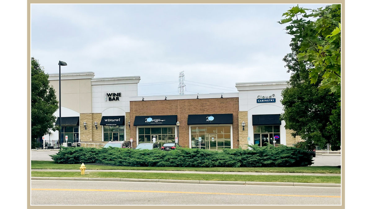 Road view of Dr. Bonomo's West Chester Office